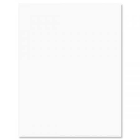 Plain White Letter Papers