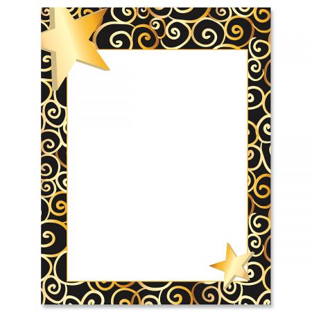 Seeing Stars Celebration Letter Papers