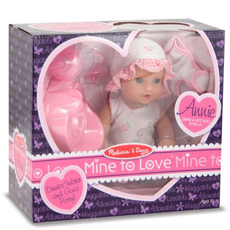 melissa and doug drink and wet doll
