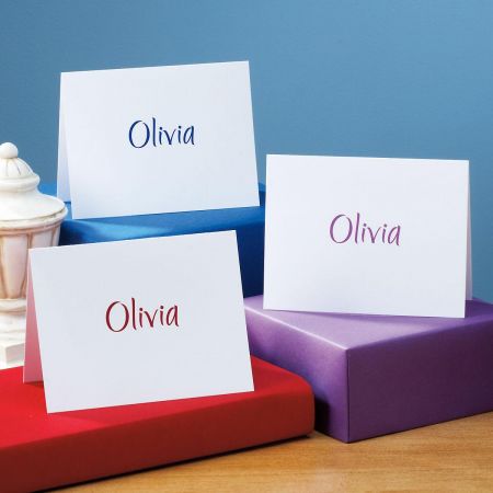 Elegant Note Cards & Envelopes