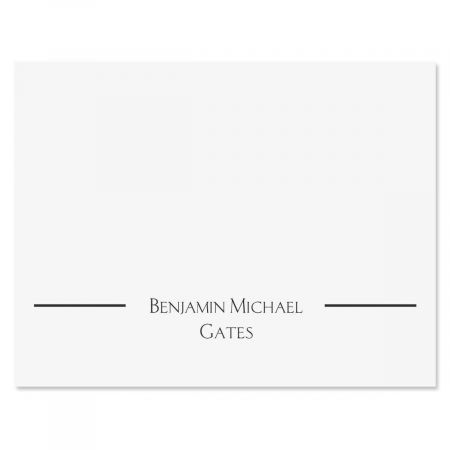 Elegant Note Cards & Envelopes