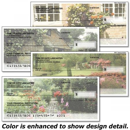 Gorgeous Gardens Checks