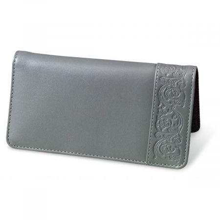 Personalized Checkbook Cover Leather Checkbook Wallet 