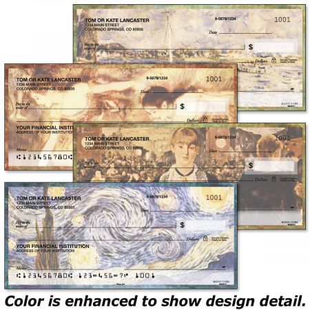 Fine Arts Checks