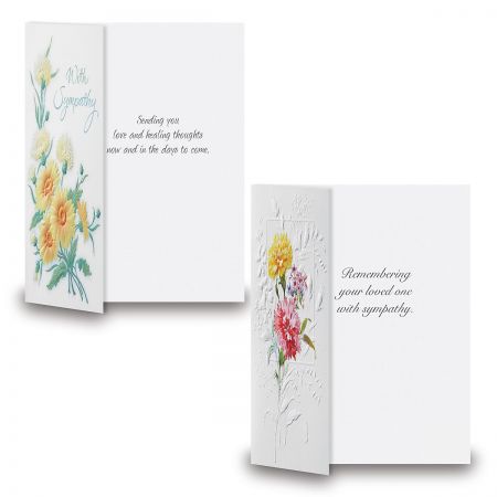 Deluxe Sympathy Cards Value Pack Current Catalog