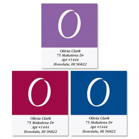 Elegant Select Address Labels