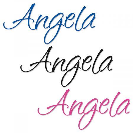 Your Name Personalized Wall Vinyl - Cheyenne Font