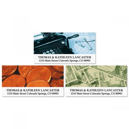 Accountant Deluxe Address Labels (3 Designs)