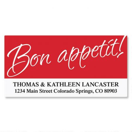 CookingDeluxe Address Labels