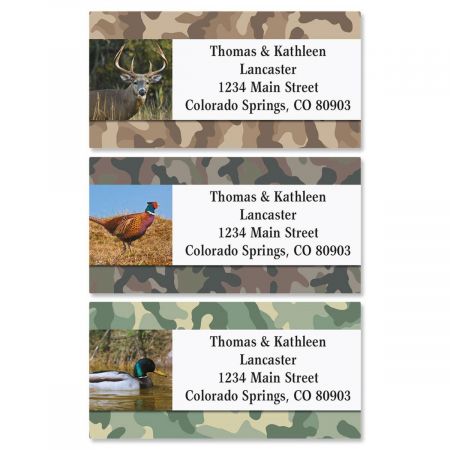 Hunter Classic Address Labels (3 designs)