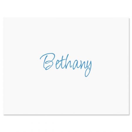 Casual Personalized Note Cards