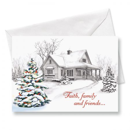 Winter Home Christmas Cards Current Catalog