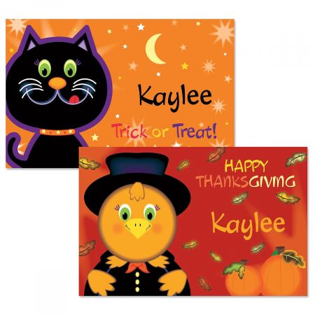 Kids' Autumn Placemats