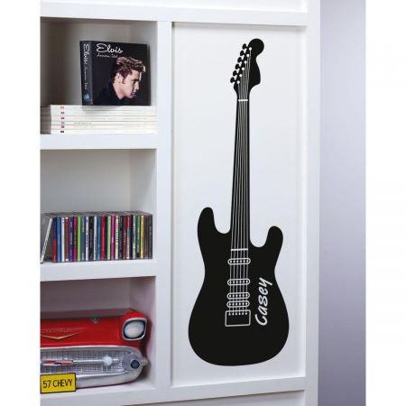 Vinyl Wall Guitar