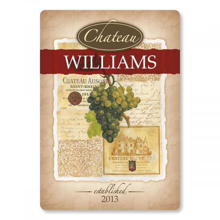 Personalized Tempered Glass Cutting Board