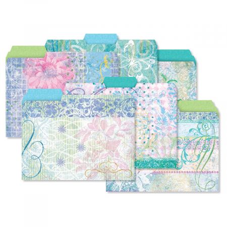 Floral Fun File Folder Value Pack