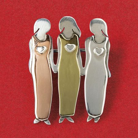 Three Sisters Pin