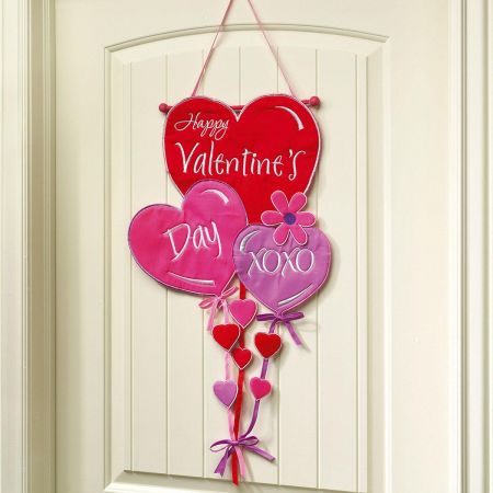 Valentine's Day Door Banner