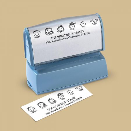 Happy Family Stamper