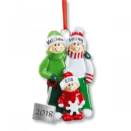 Holiday Snow Shovel Personalized Christmas Ornaments Current Catalog - Holiday Snow Shovel Personalized Christmas Ornaments Current Catalog