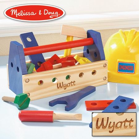 Melissa & Doug® Wooden Tool Kit