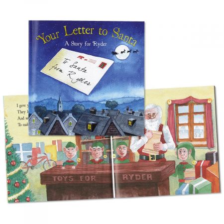Your Letters to Santa Storybook