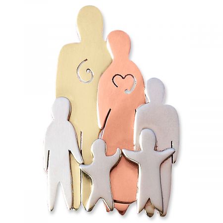 Family Pins - 6 Figures