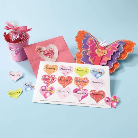 Heart Stickers