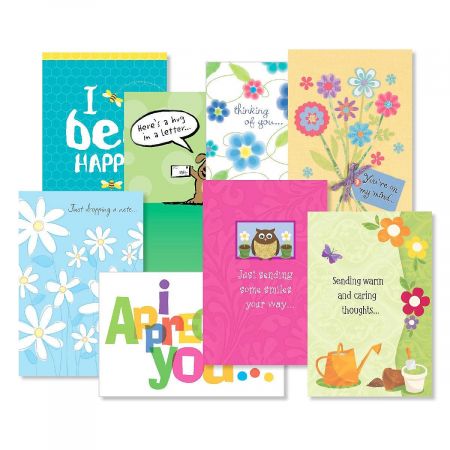 Thinking of You Friendship Cards Value Pack
