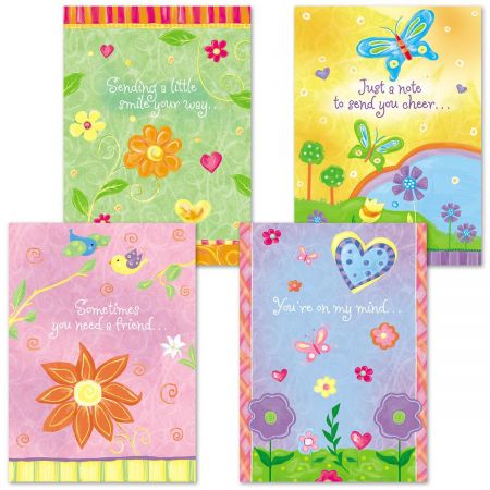 Thinking of You Faith Cards