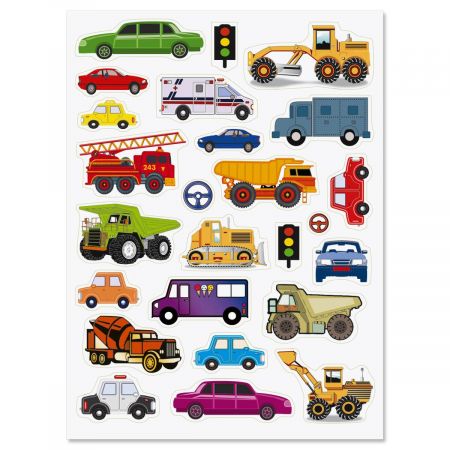 ingewikkeld Willen Kameel Cars and Trucks Stickers | Current Catalog