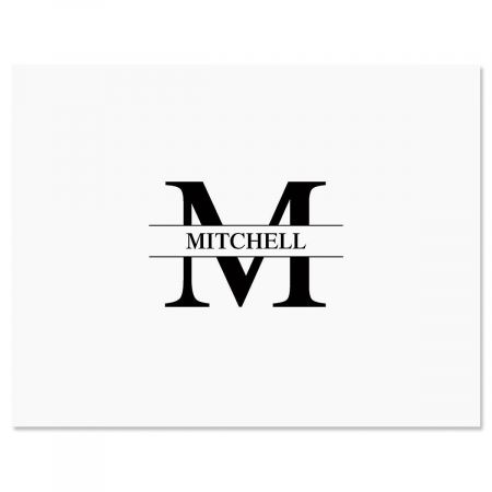 Front & Center Personalized Note Cards