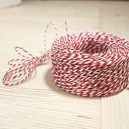 White discount jute string