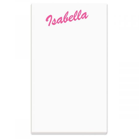 Big Name Personalized Notepads