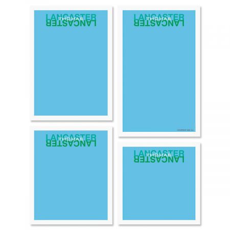 Mirror Image Personalized Notepads