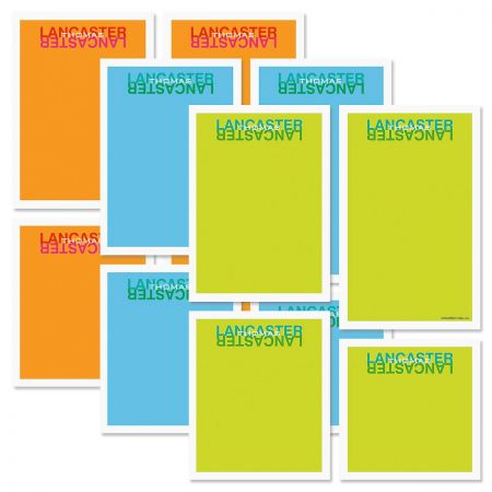 Mirror Image Personalized Notepads