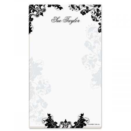 Rococo Personalized Notepads