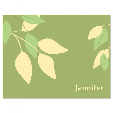 Sage Advice Personalized Note Cards
