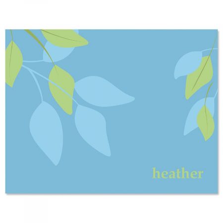 Sage Advice Personalized Note Cards