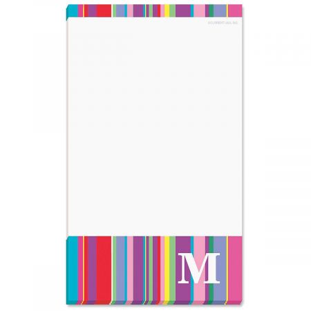 bold initial personalized notepads current catalog