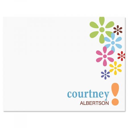 Hopscotch Correspondence Card