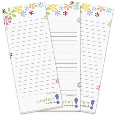 Hopscotch Lined Shopping List Pads