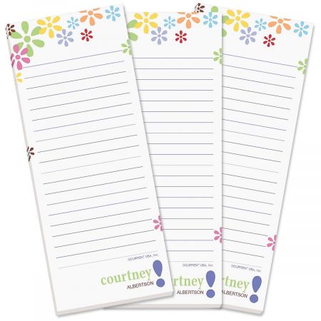 Hopscotch Lined Shopping List Pads