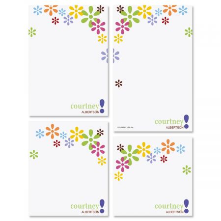 Hopscotch Personalized Notepad Set