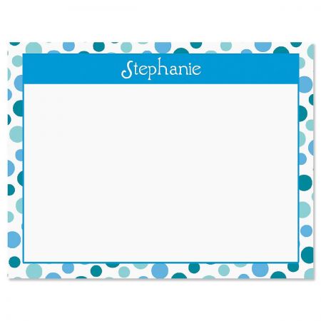 Zippy Dots Correspondence Card