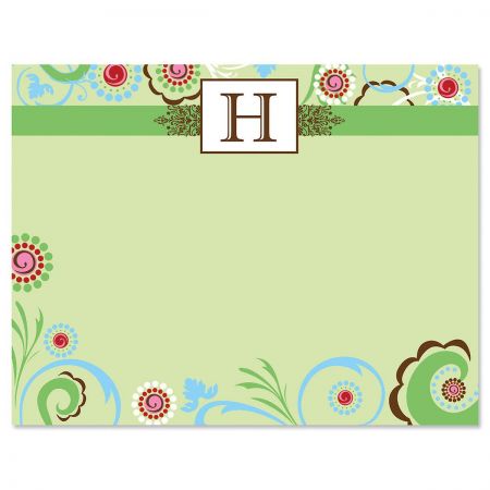 Fanciful Correspondence Card