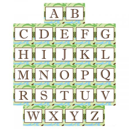 Fanciful Initial Personalized Notepads