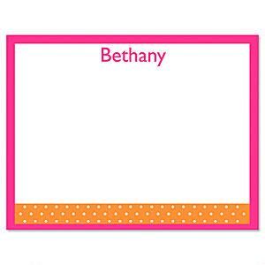 Zesty Dots Correspondence Card