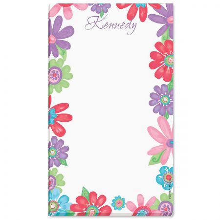 Blossom Personalized Notepads