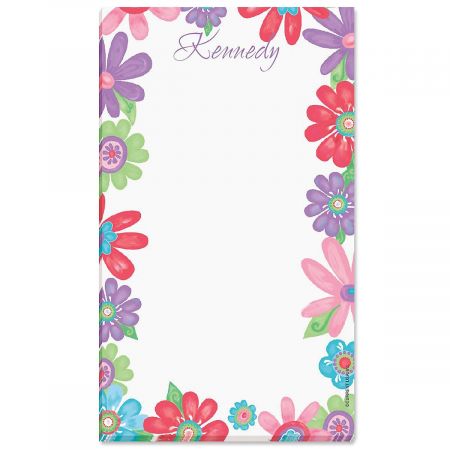 Blossom Personalized Notepads